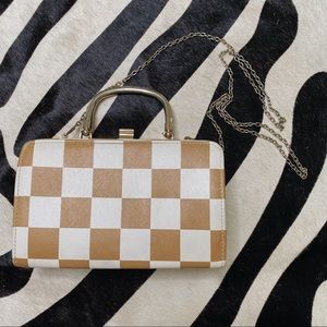 Chess Handle Box Bag